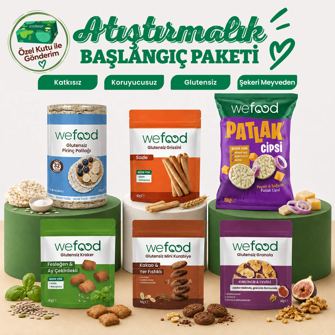 Wefood Atıştırmalık Başlangıç Paketi